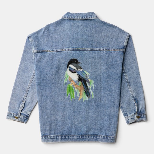 Wasserpark California Jeansjacke (Rückseite)