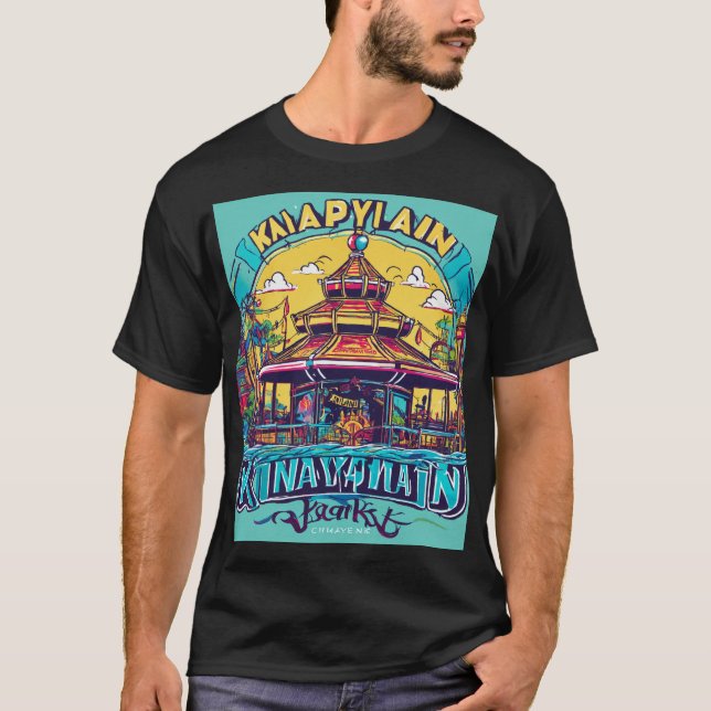 Wasserpark T-Shirt (Vorderseite)