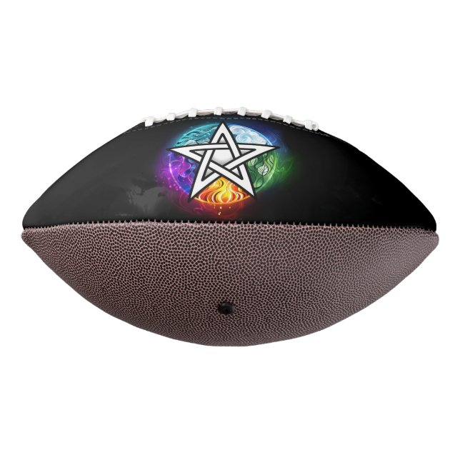 Wasserpentagramm Football (Gedreht 270)