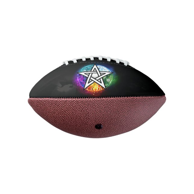 Wasserpentagramm Football (Gedreht 270)