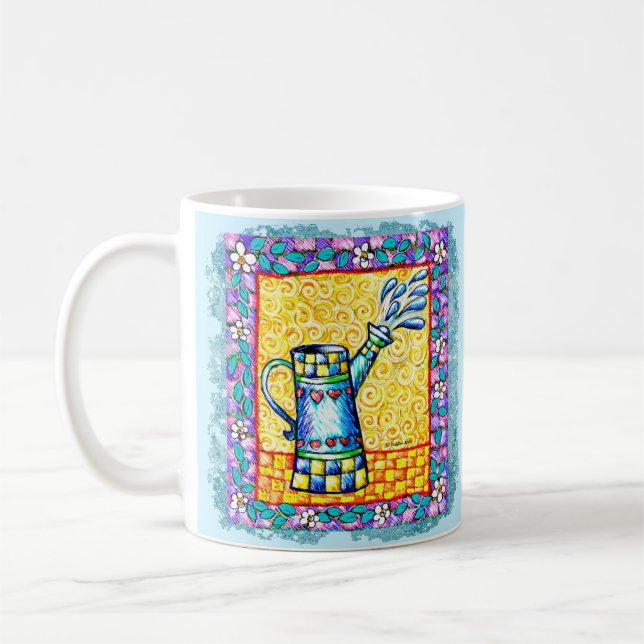 Wasserpfeife Kaffeetasse (Links)