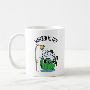 Wasserpfeifen Melon Funny Watermelon Pun Kaffeetasse