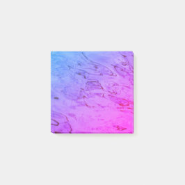 Wasserpfeifen Weich rosa Aqua Lounge Abstrakt Post-it Klebezettel