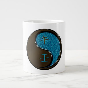 Wasserpferd Jumbo-Tasse