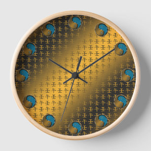 Wasserpferd Uhr