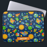 Wasserpistolen Wasserballons Sommerkinder Muster Laptopschutzhülle<br><div class="desc">Wasserpistolen Wasserballons Sommerpool Party Kinder personalisierte Muster.</div>