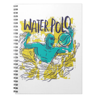 Wasserpolarsport Notizblock
