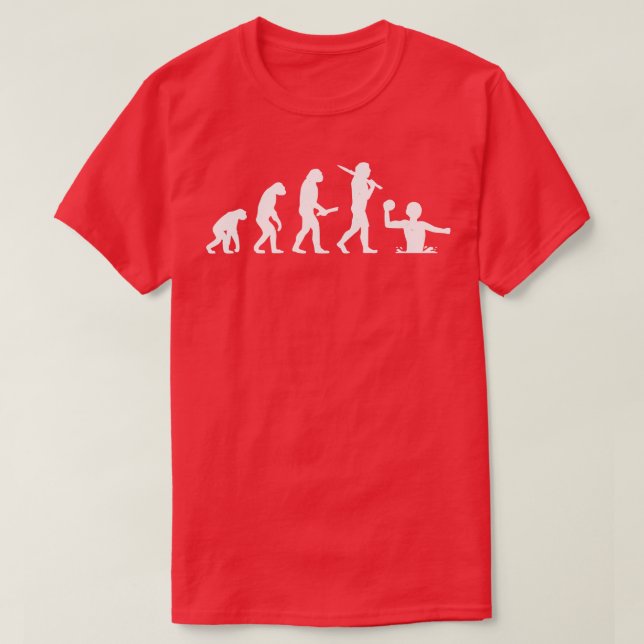 Wasserpolo 1 T-Shirt (Design vorne)