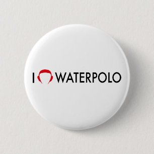 Wasserpolo Button