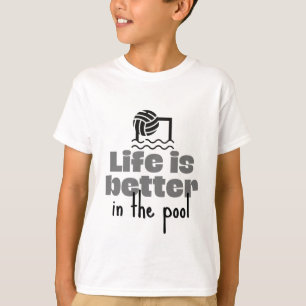 Wasserpolo: Das Leben im Pool ist besser T-Shirt