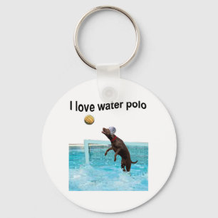 Wasserpolo der Liebe I Schlüsselanhänger