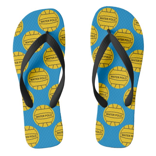 Wasserpolo Flip Flops (Fußbett)