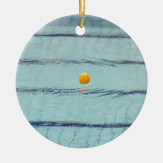 Wasserpolo Keramikornament (Vorne)