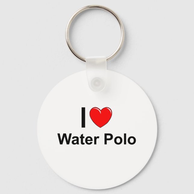 Wasserpolo Schlüsselanhänger (Vorderseite)