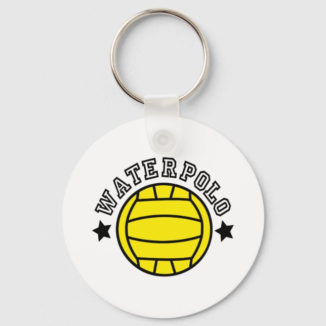 Wasserpolo Schlüsselanhänger (Vorderseite)