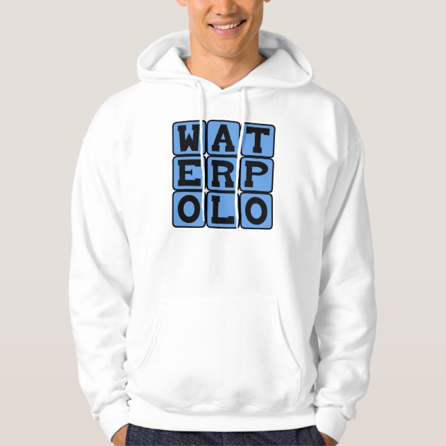 Wasserpolo, Sport Hoodie (Vorderseite)
