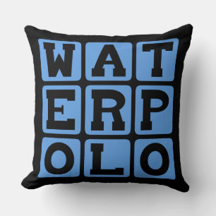 Wasserpolo, Sport Kissen