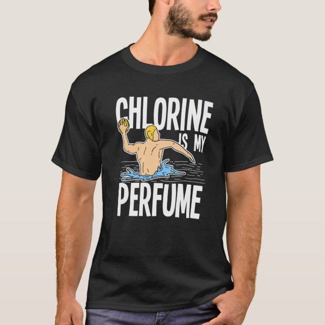 Wasserpolo T-Shirt (Vorderseite)