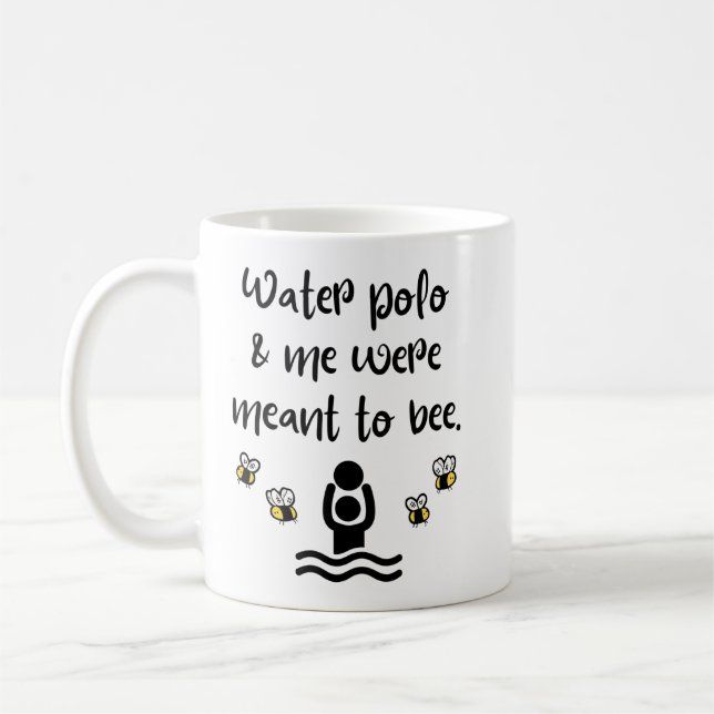 Wasserpolo und ich waren dazu gedacht zu sein kaffeetasse (Links)