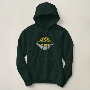 Wasserpolonenname Drop Bestickter Hoodie