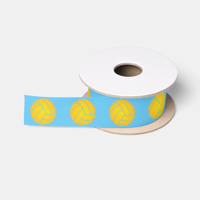 Wasserpolster Ball Satin Ribbon Satinband (Spule)