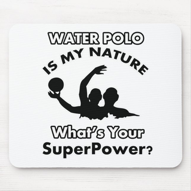 Wasserpolster Mousepad (Vorne)