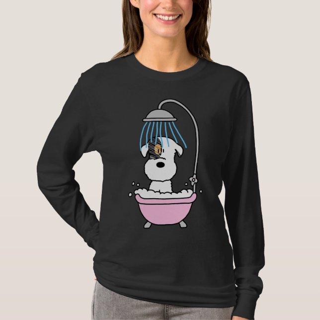 Wasserpoodle T-Shirt (Vorderseite)