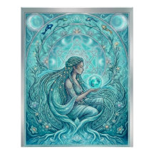 Wasserpriesterin
