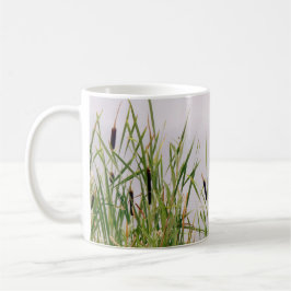 Wasserpuffer Kaffeetasse