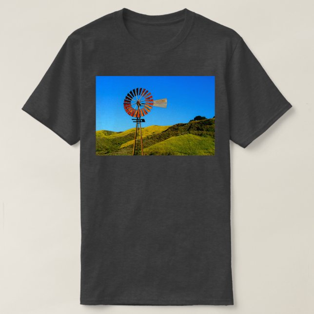 Wasserpumpen T-Shirt (Design vorne)