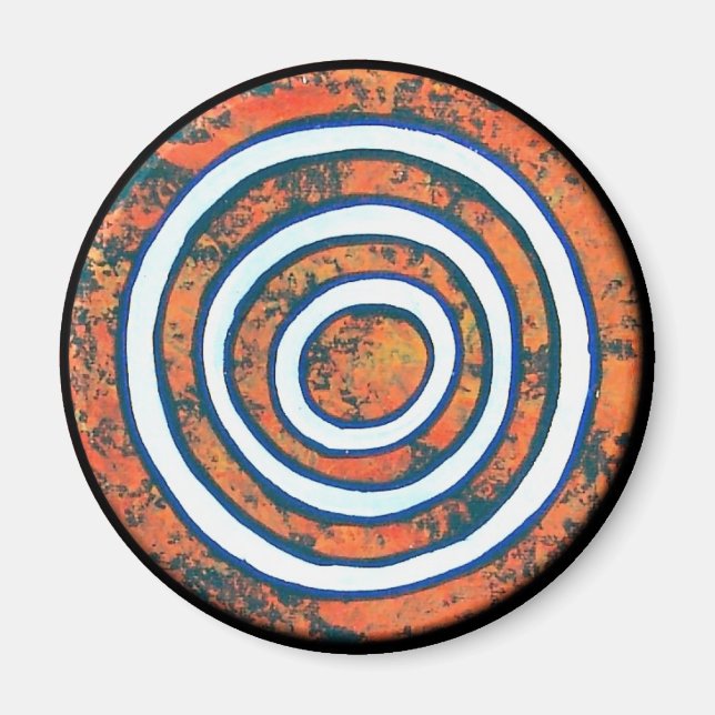 Wasserquelle - Höhlenwand 5B - Magnet (Vorne)