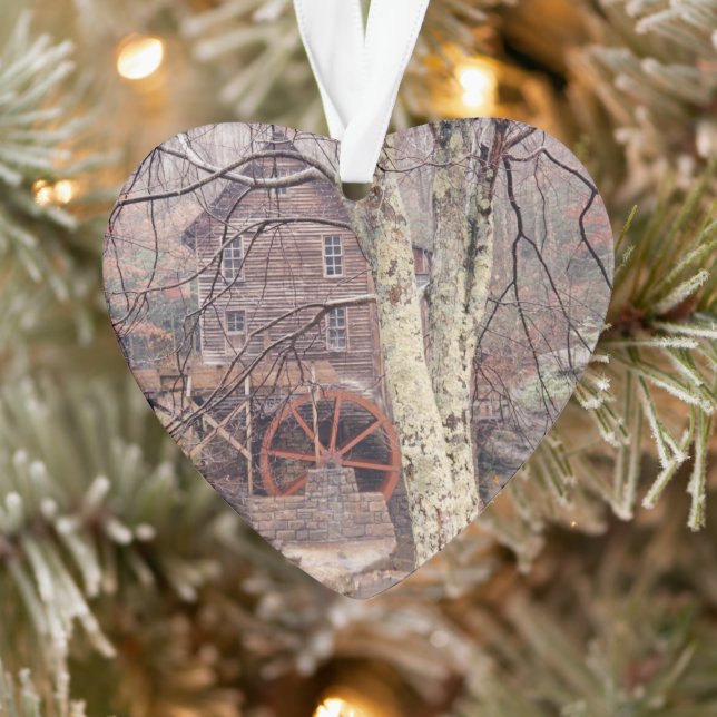 Wasserrad Ornament (Baum)