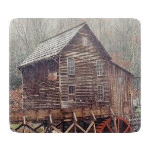 Wasserrad Schneidebrett