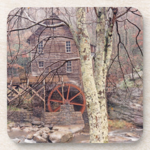 Wasserrad Untersetzer