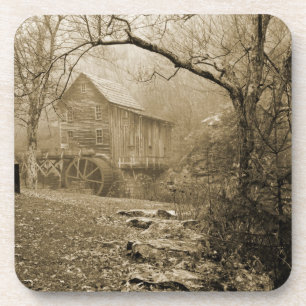 Wasserrad Untersetzer