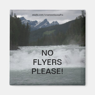 WasserRapid keine Flyer gefallen Magneten Magnet