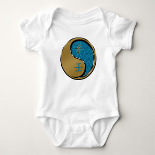 Wasserratte Baby Strampler