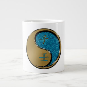 Wasserratte Jumbo-Tasse