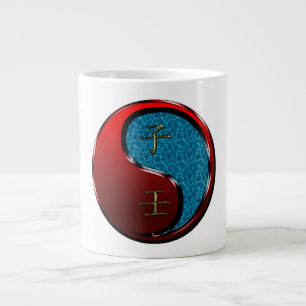 Wasserratte Jumbo-Tasse
