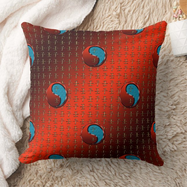 Wasserratte Kissen (Decke)