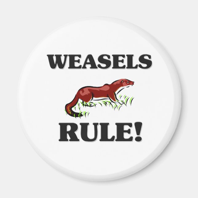 WASSERREGELUNG! MAGNET (Vorne)