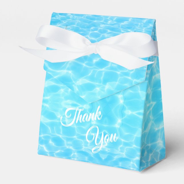 Wasserreifen Pool Party Beach Party Sommer Party Geschenkschachtel (Vorderseite)