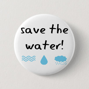 Wasserreinhaltungentwurf! Button
