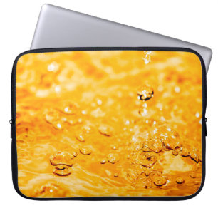 Wasserrippeln flüssige saubere Oberfläche Laptopschutzhülle