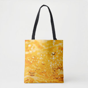 Wasserrippeln flüssige saubere Oberfläche Tasche