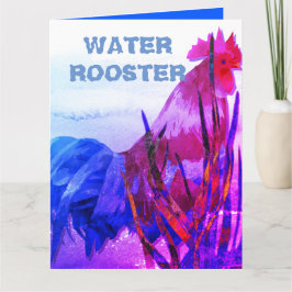 WASSERROOSTER KARTE