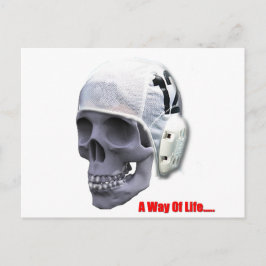 Wasserrumpf Postkarte