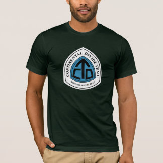 Wasserscheide-Hinterzeichen, USA T-Shirt