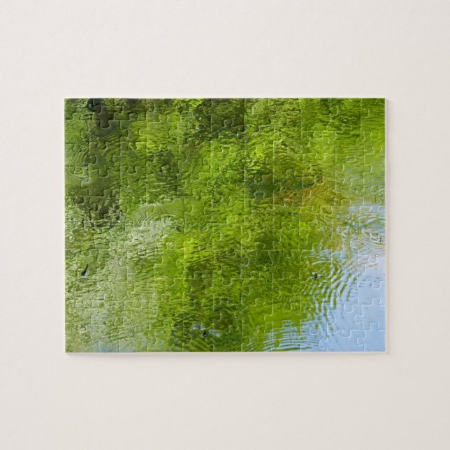 Wasserschläger im Laurel Hill Staat Park (Horizontal)