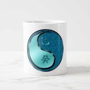 Wasserschlange Jumbo-Tasse